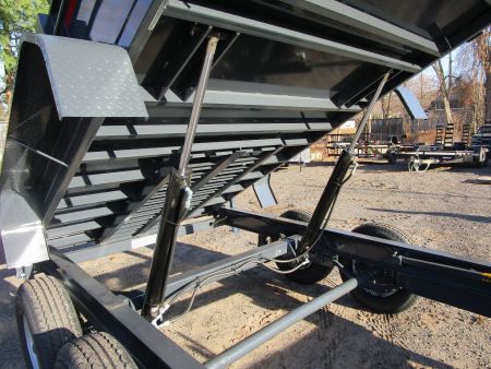New 2026 Belmont DTL8112-14K Dump Trailer