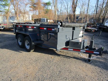 New 2026 Belmont DTL8112-14K Dump Trailer