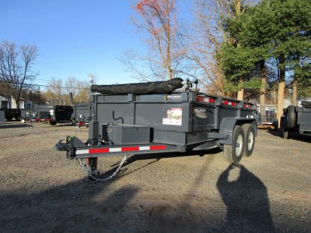 New 2026 Belmont DTL8112-14K Dump Trailer