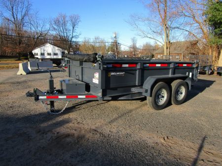 New 2026 Belmont DTL8112-14K Dump Trailer