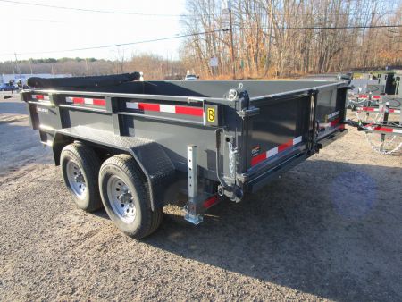New 2026 Belmont DTL8112-14K Dump Trailer