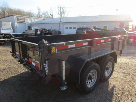 New 2026 Belmont DTL8112-14K Dump Trailer