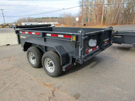 New 2025 Belmont DTL7210-10K Dump Trailer
