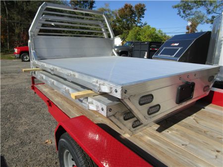 New 2026 ALCOM Aluminum Truck Bed