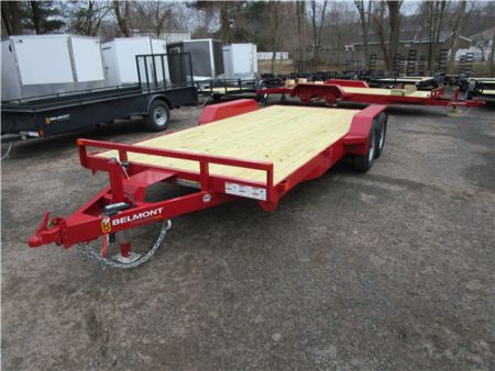 New 2024 Belmont 18' 10K Car Hauler