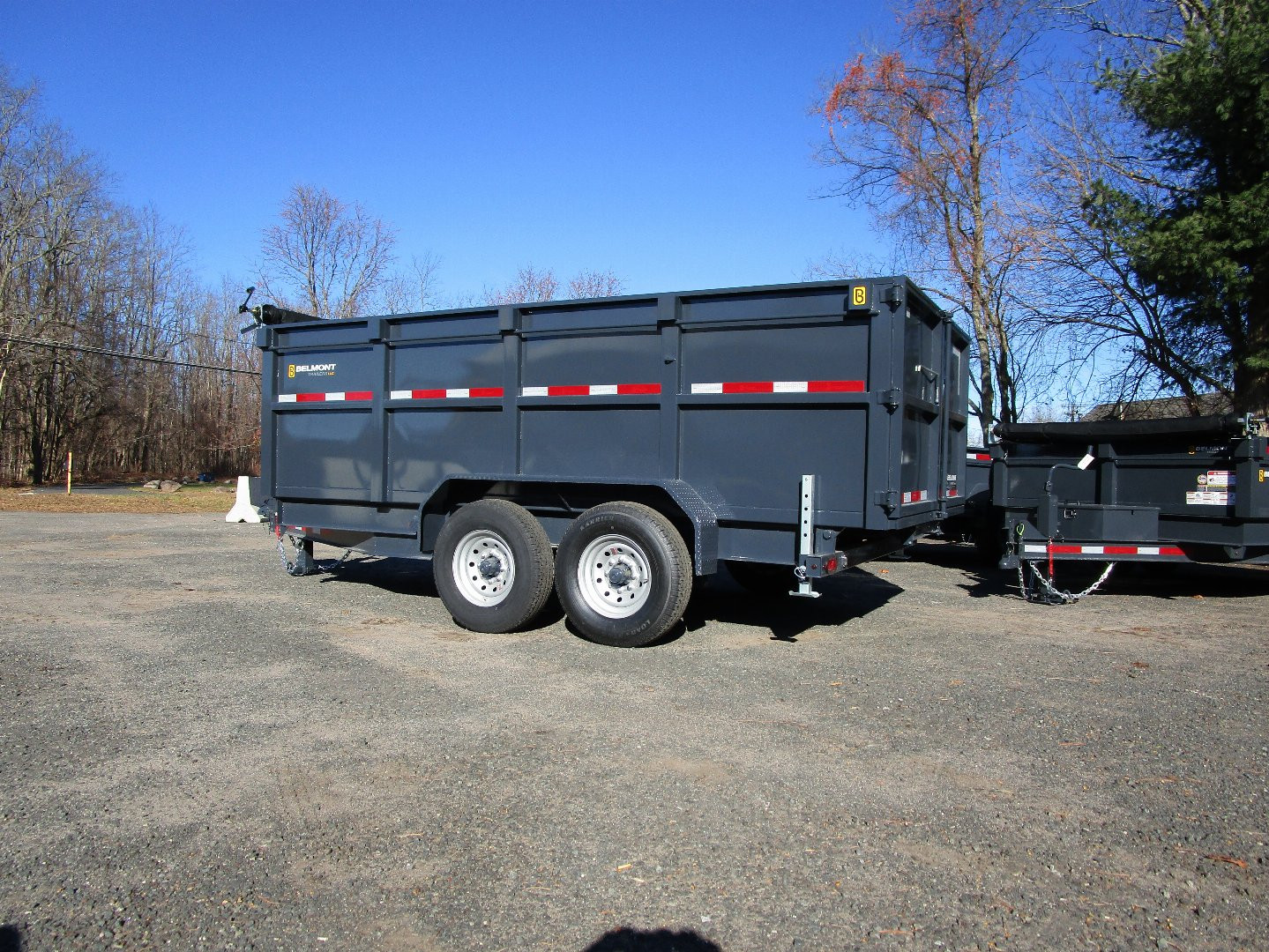 New 2026 Belmont DT8114 14K High Side Dump Trailer