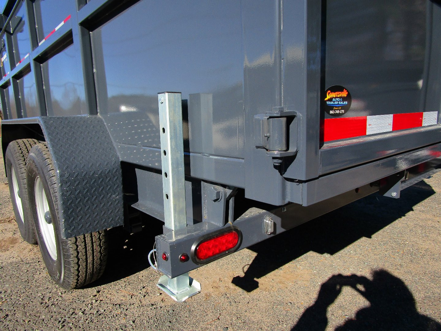 New 2026 Belmont DT8114 14K High Side Dump Trailer