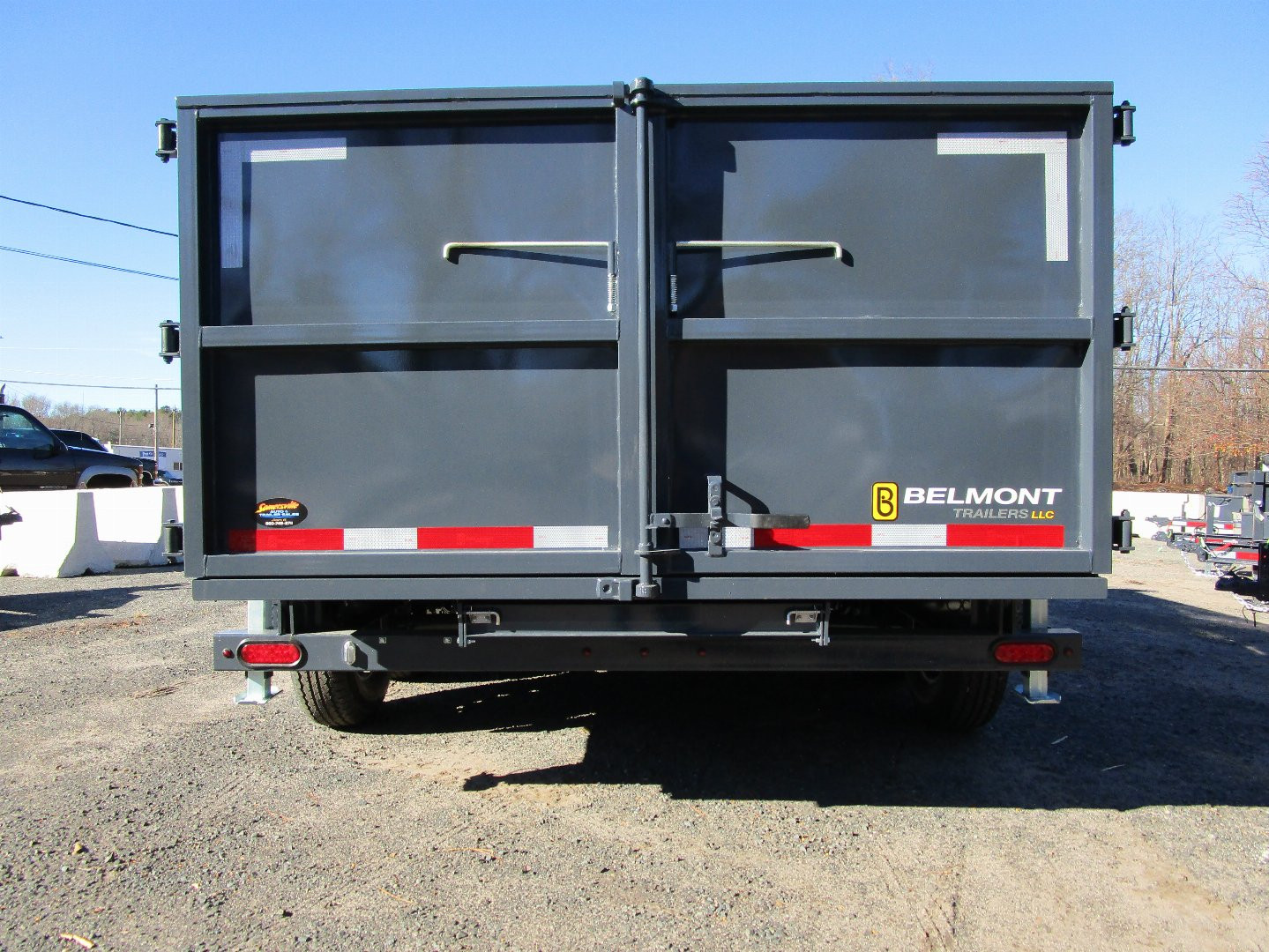 New 2026 Belmont DT8114 14K High Side Dump Trailer