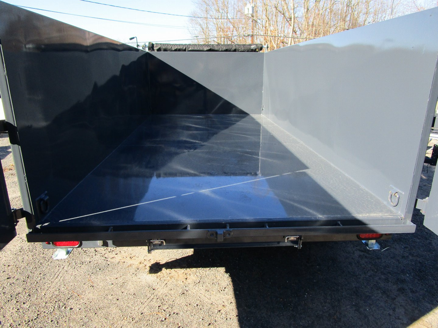 New 2026 Belmont DT8114 14K High Side Dump Trailer