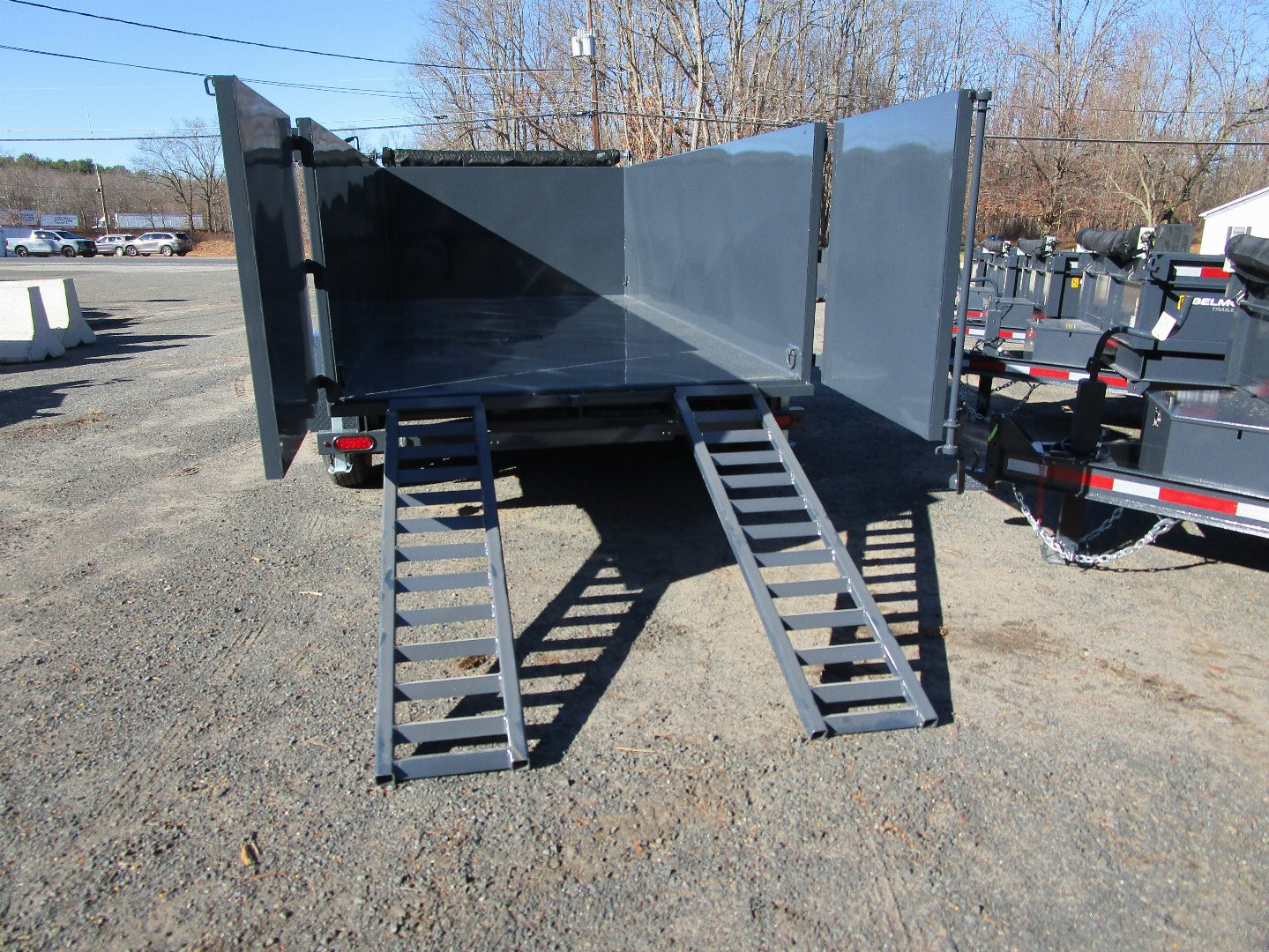 New 2026 Belmont DT8114 14K High Side Dump Trailer