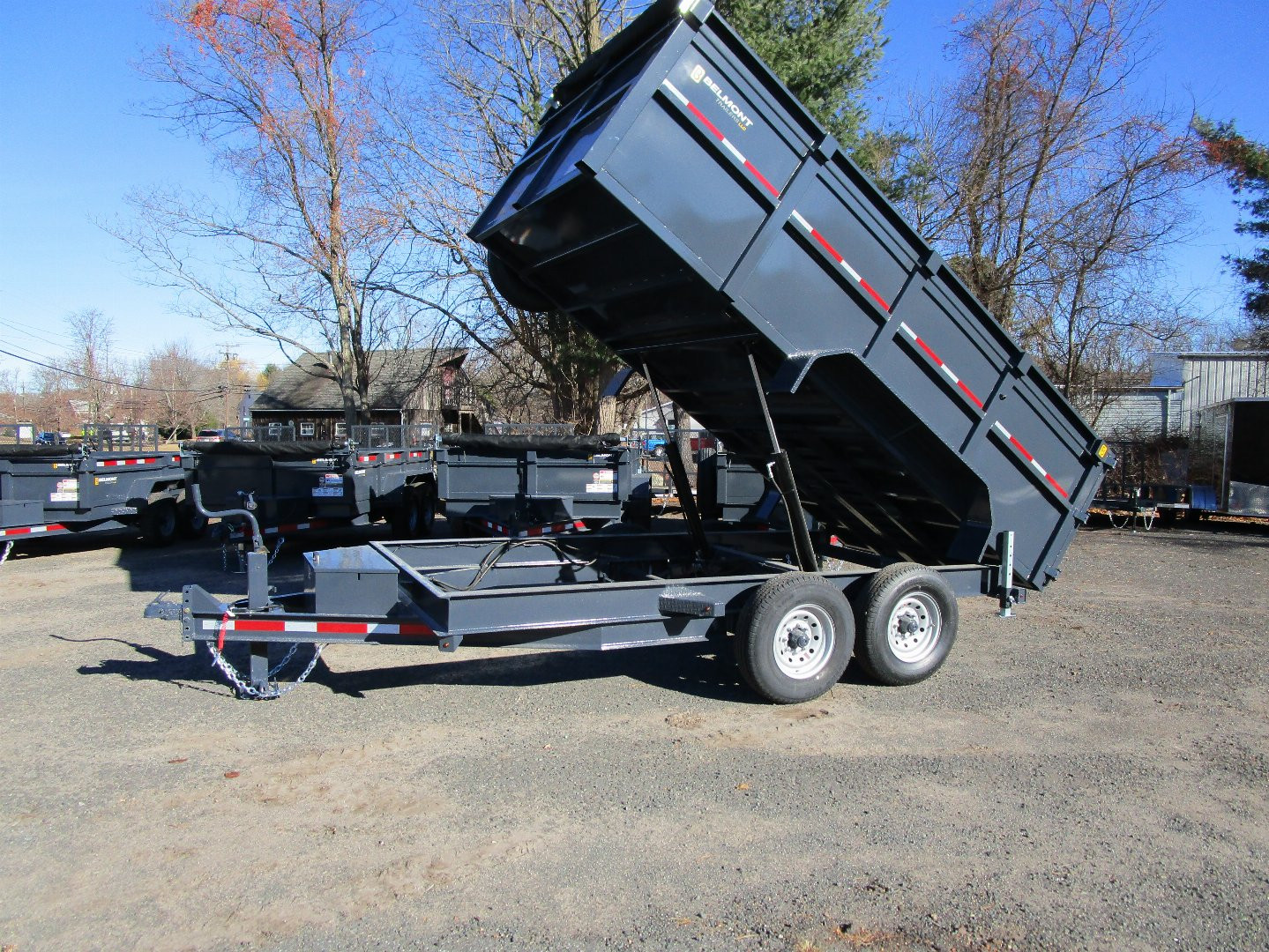 New 2026 Belmont DT8114 14K High Side Dump Trailer