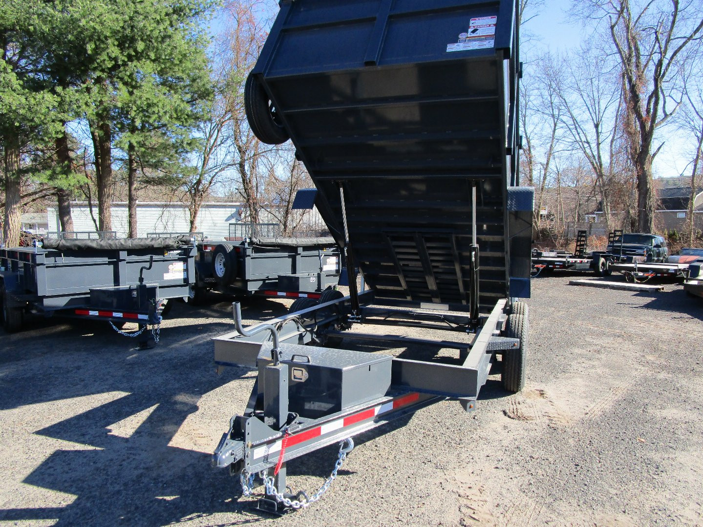 New 2026 Belmont DT8114 14K High Side Dump Trailer