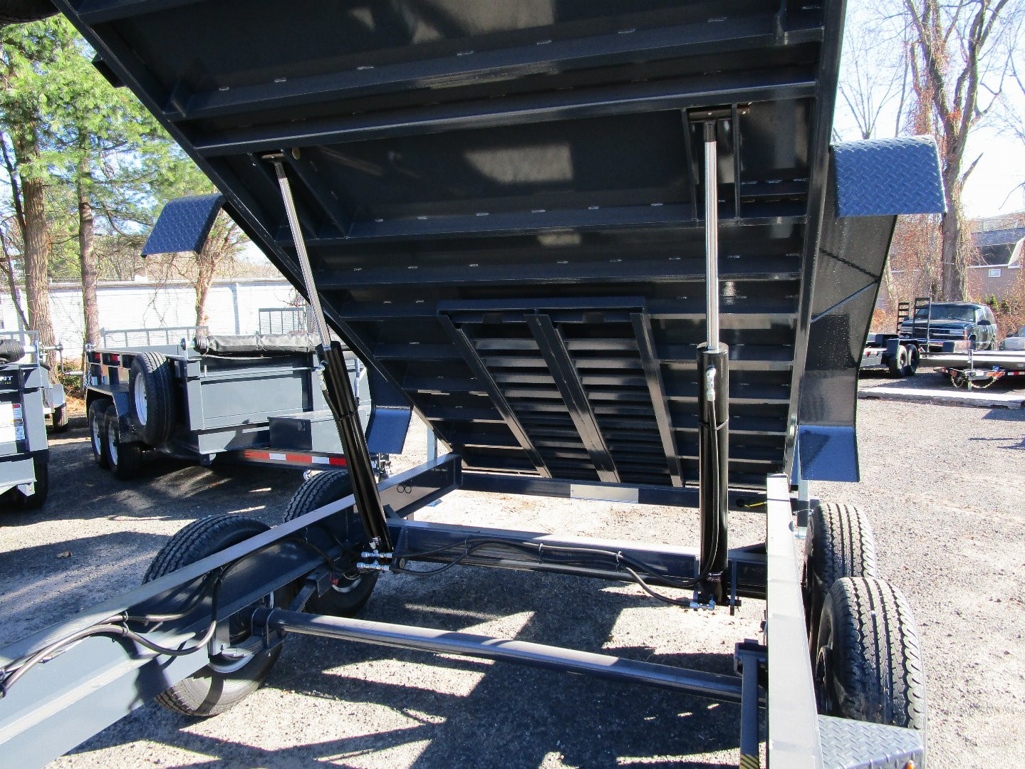 New 2026 Belmont DT8114 14K High Side Dump Trailer