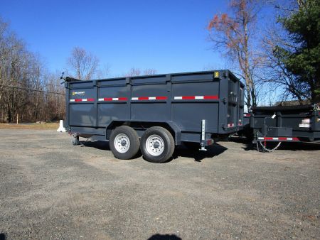 New 2026 Belmont DT8114 14K High Side Dump Trailer