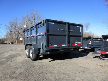 New 2026 Belmont DT8114 14K High Side Dump Trailer