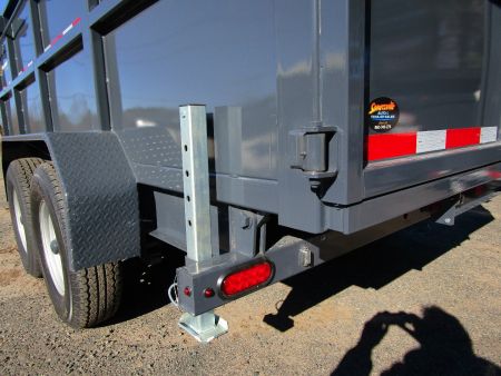 New 2026 Belmont DT8114 14K High Side Dump Trailer