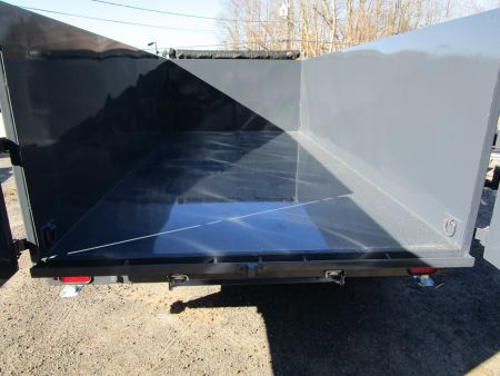 New 2026 Belmont DT8114 14K High Side Dump Trailer