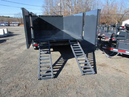 New 2026 Belmont DT8114 14K High Side Dump Trailer