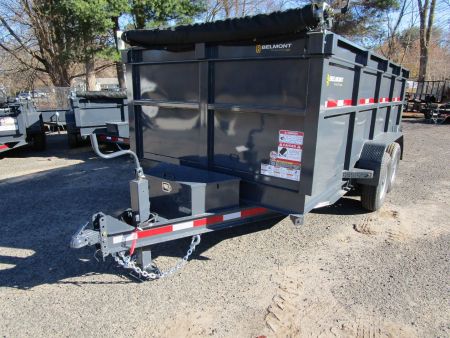 New 2026 Belmont DT8114 14K High Side Dump Trailer