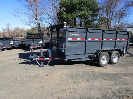 New 2026 Belmont DT8114 14K High Side Dump Trailer