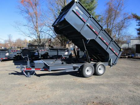 New 2026 Belmont DT8114 14K High Side Dump Trailer