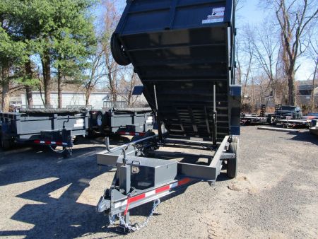 New 2026 Belmont DT8114 14K High Side Dump Trailer