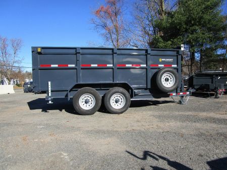 New 2026 Belmont DT8114 14K High Side Dump Trailer