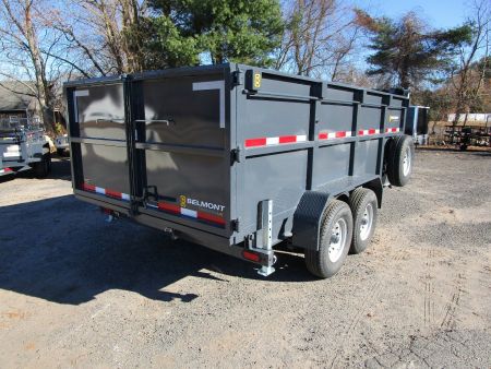 New 2026 Belmont DT8114 14K High Side Dump Trailer