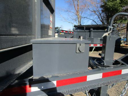 New 2026 Belmont DT8114 14K High Side Dump Trailer