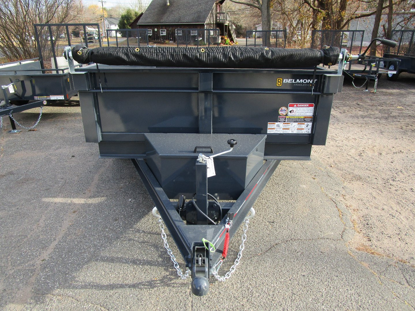 New 2026 Belmont DT7210 10K Dump Trailer