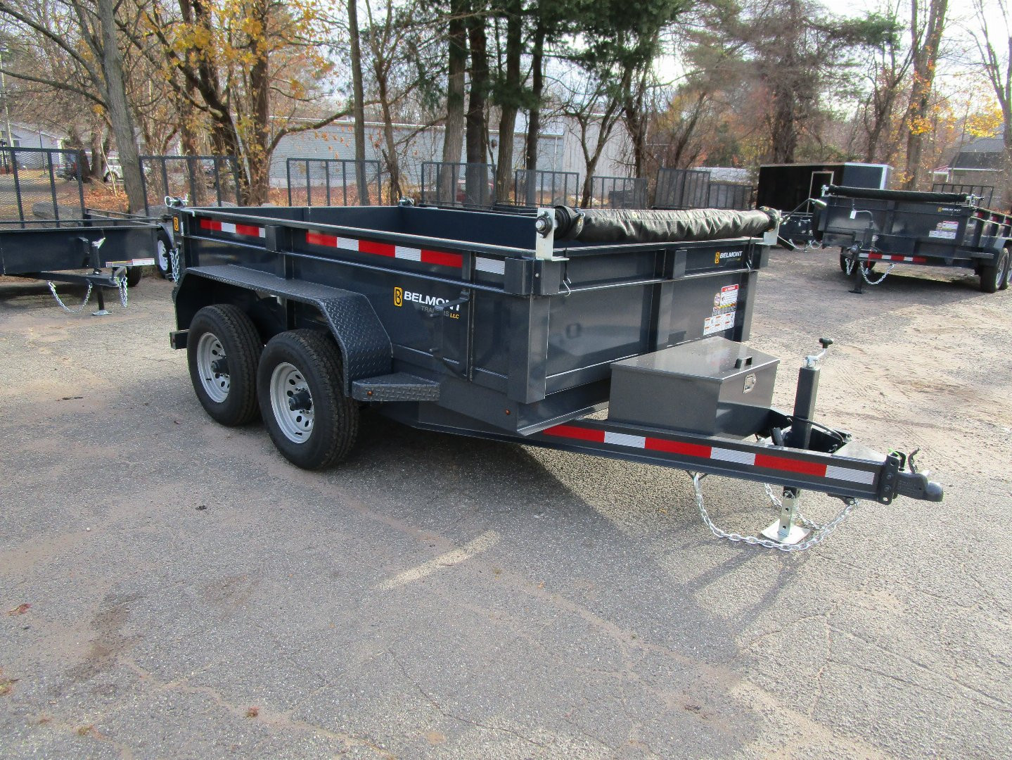 New 2026 Belmont DT7210 10K Dump Trailer