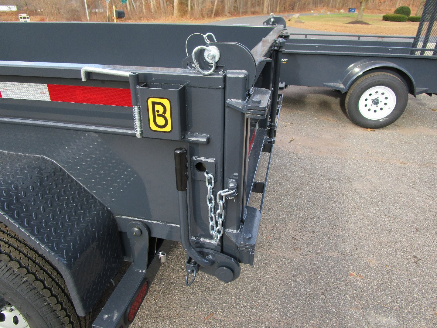 New 2026 Belmont DT7210 10K Dump Trailer