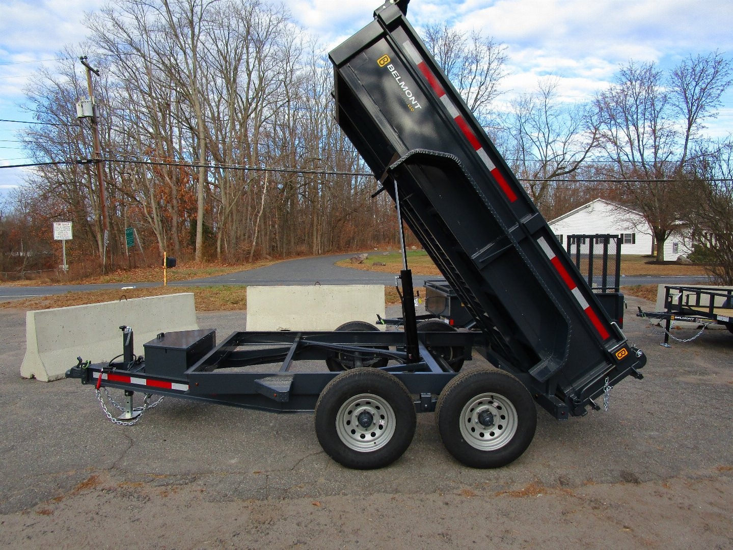 New 2026 Belmont DT7210 10K Dump Trailer