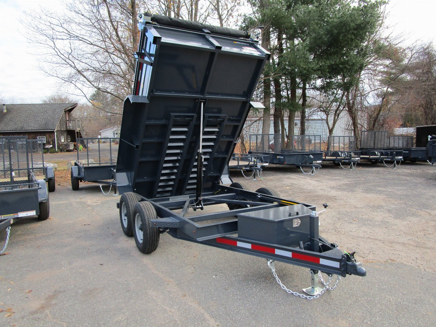 New 2026 Belmont DT7210 10K Dump Trailer