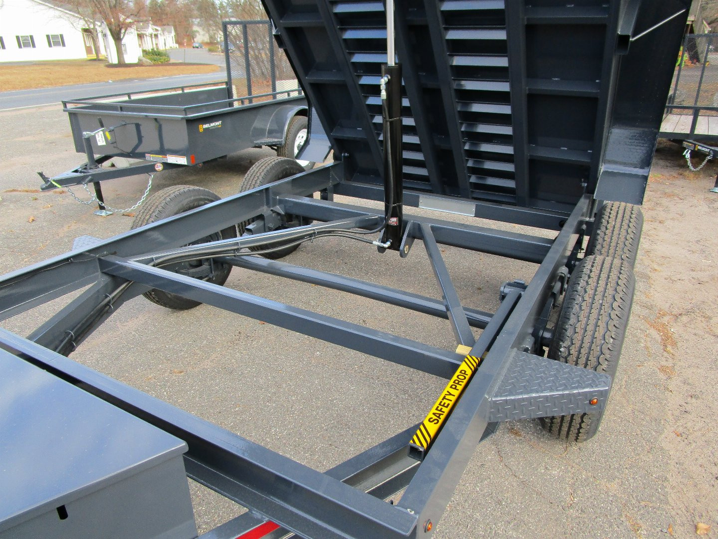 New 2026 Belmont DT7210 10K Dump Trailer