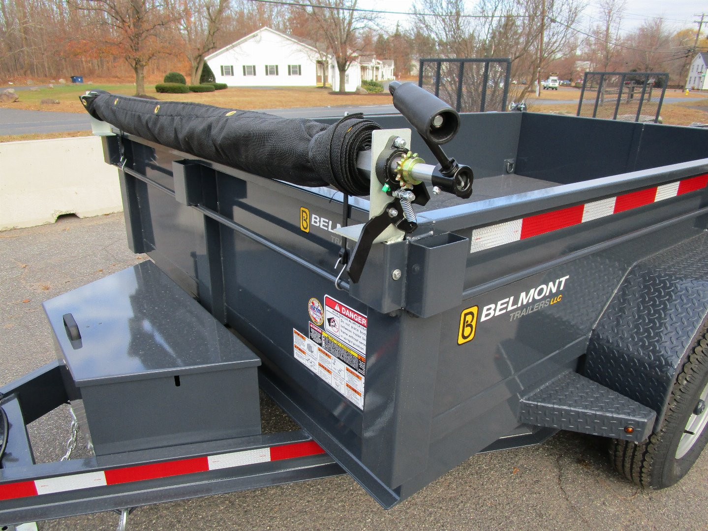 New 2026 Belmont DT7210 10K Dump Trailer
