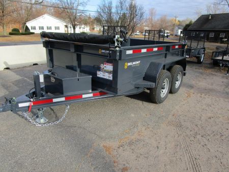 New 2026 Belmont DT7210 10K Dump Trailer
