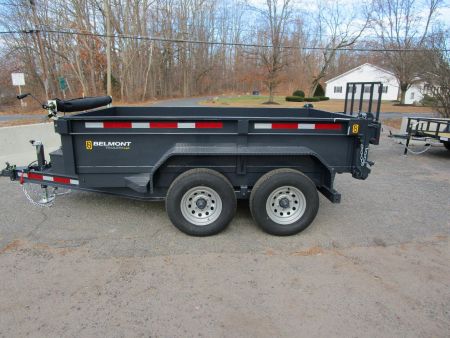 New 2026 Belmont DT7210 10K Dump Trailer