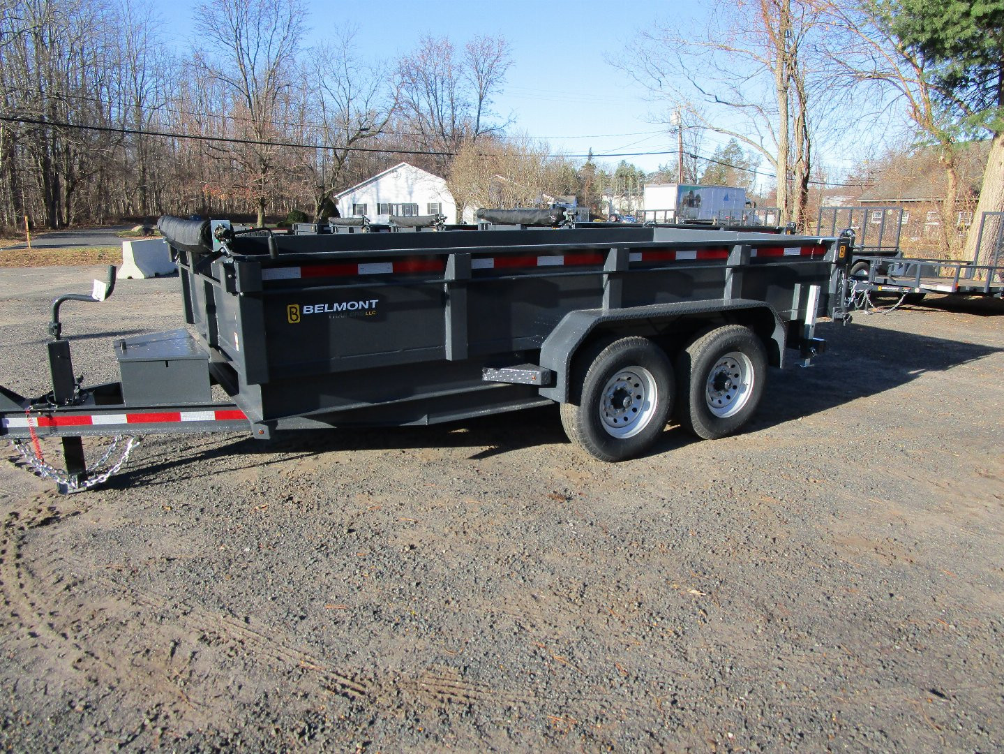 New 2026 Belmont DTL8114 14K Dump Trailer