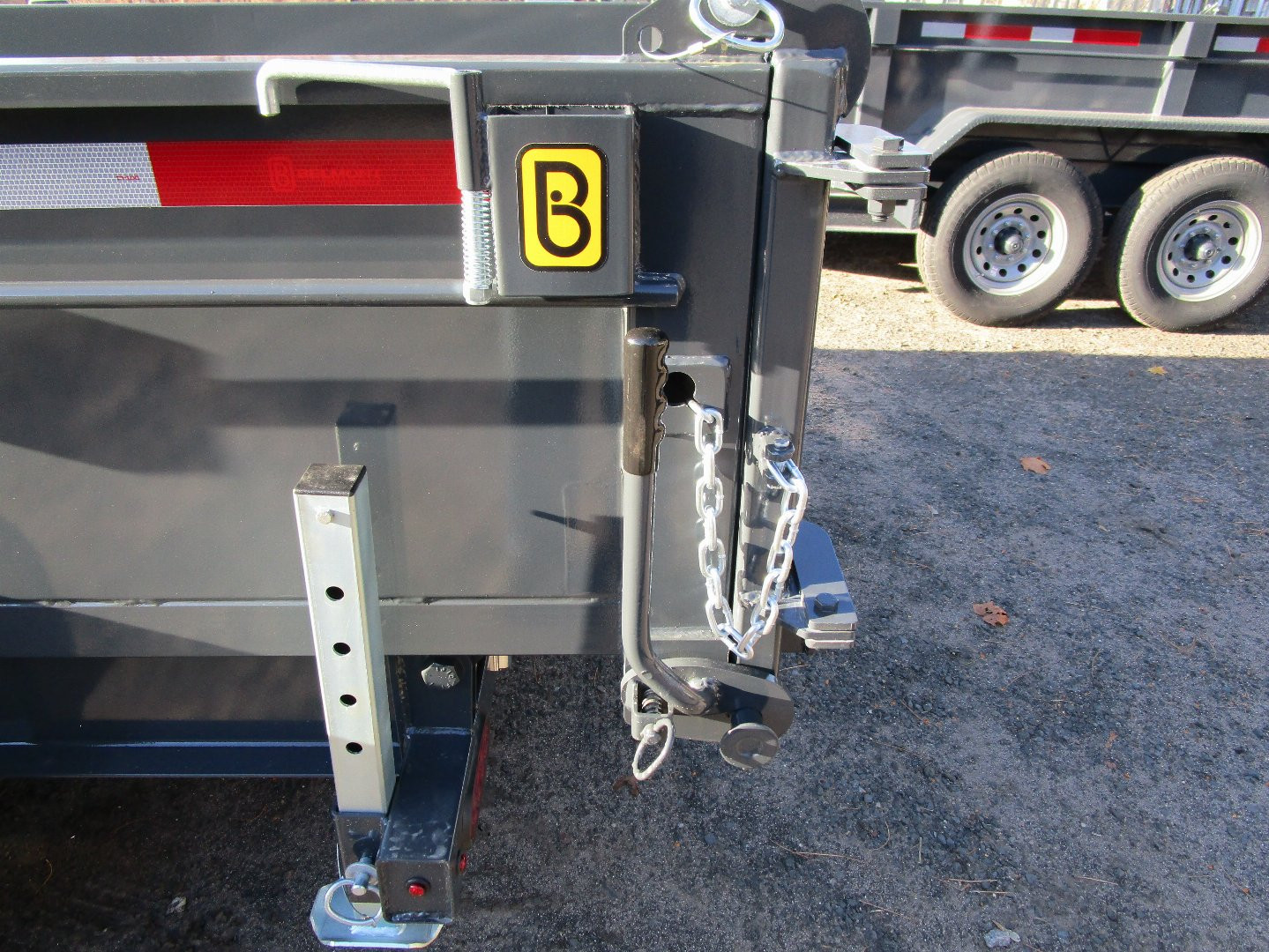 New 2026 Belmont DTL8114 14K Dump Trailer