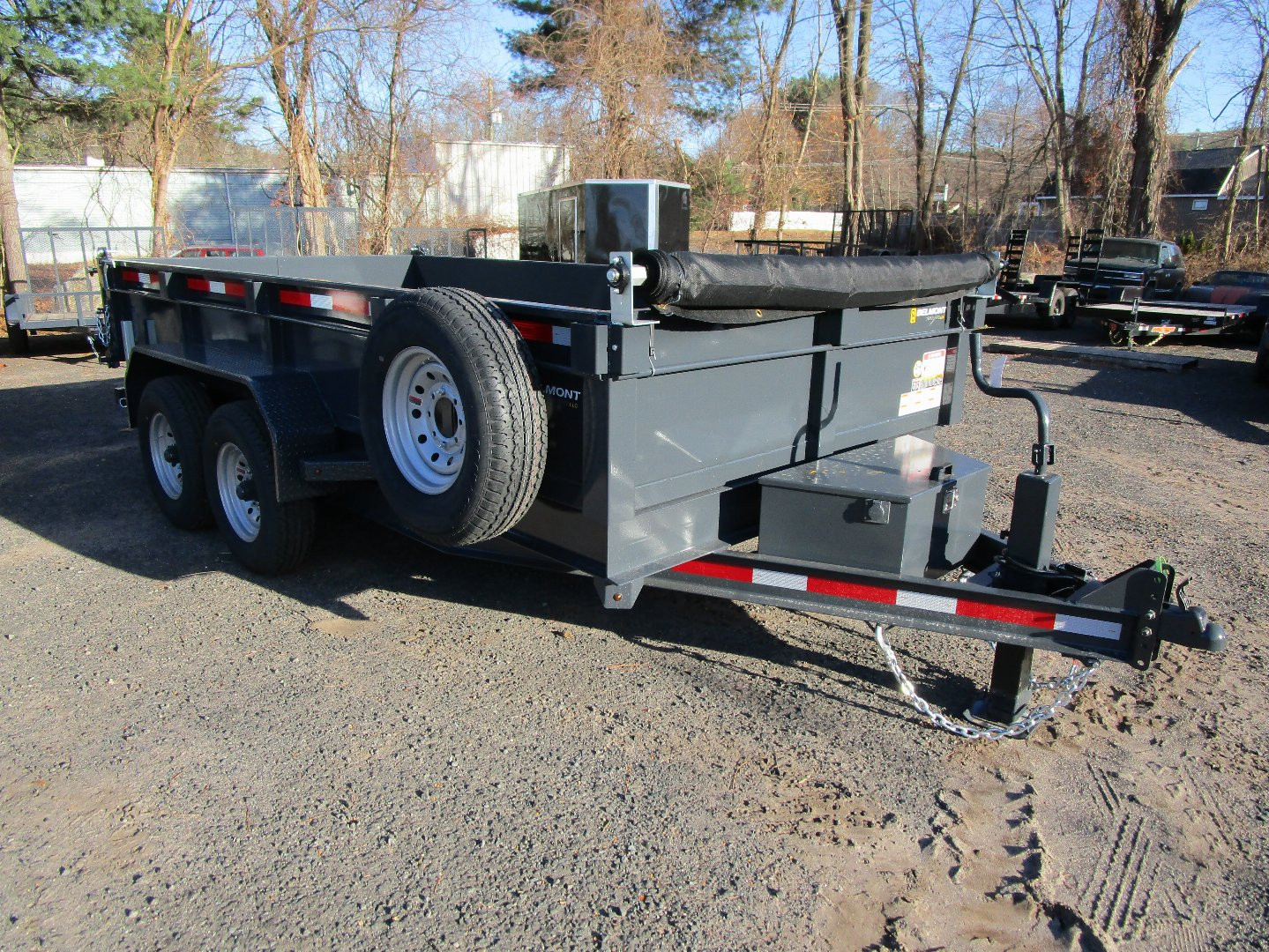 New 2026 Belmont DTL8114 14K Dump Trailer