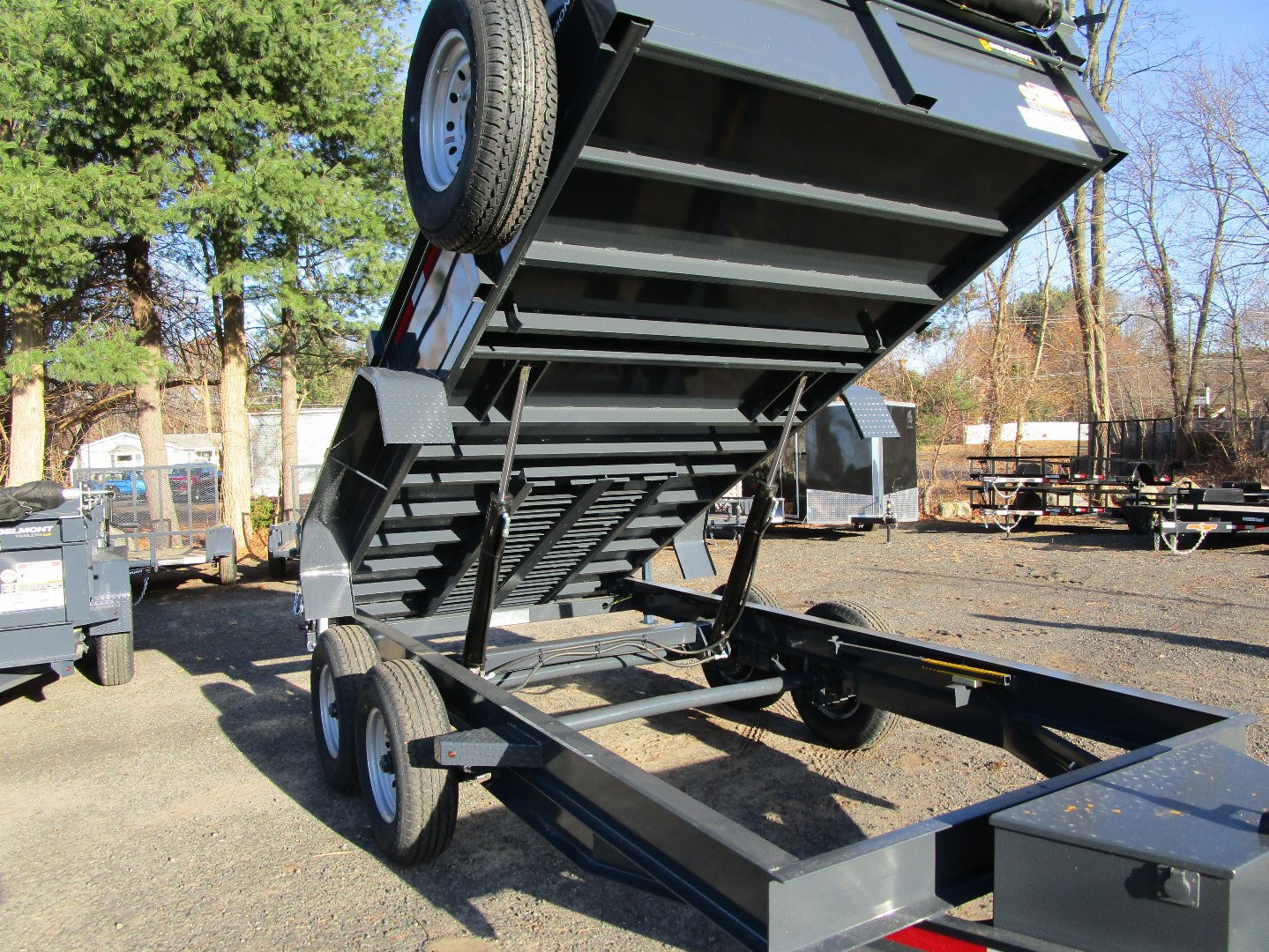 New 2026 Belmont DTL8114 14K Dump Trailer