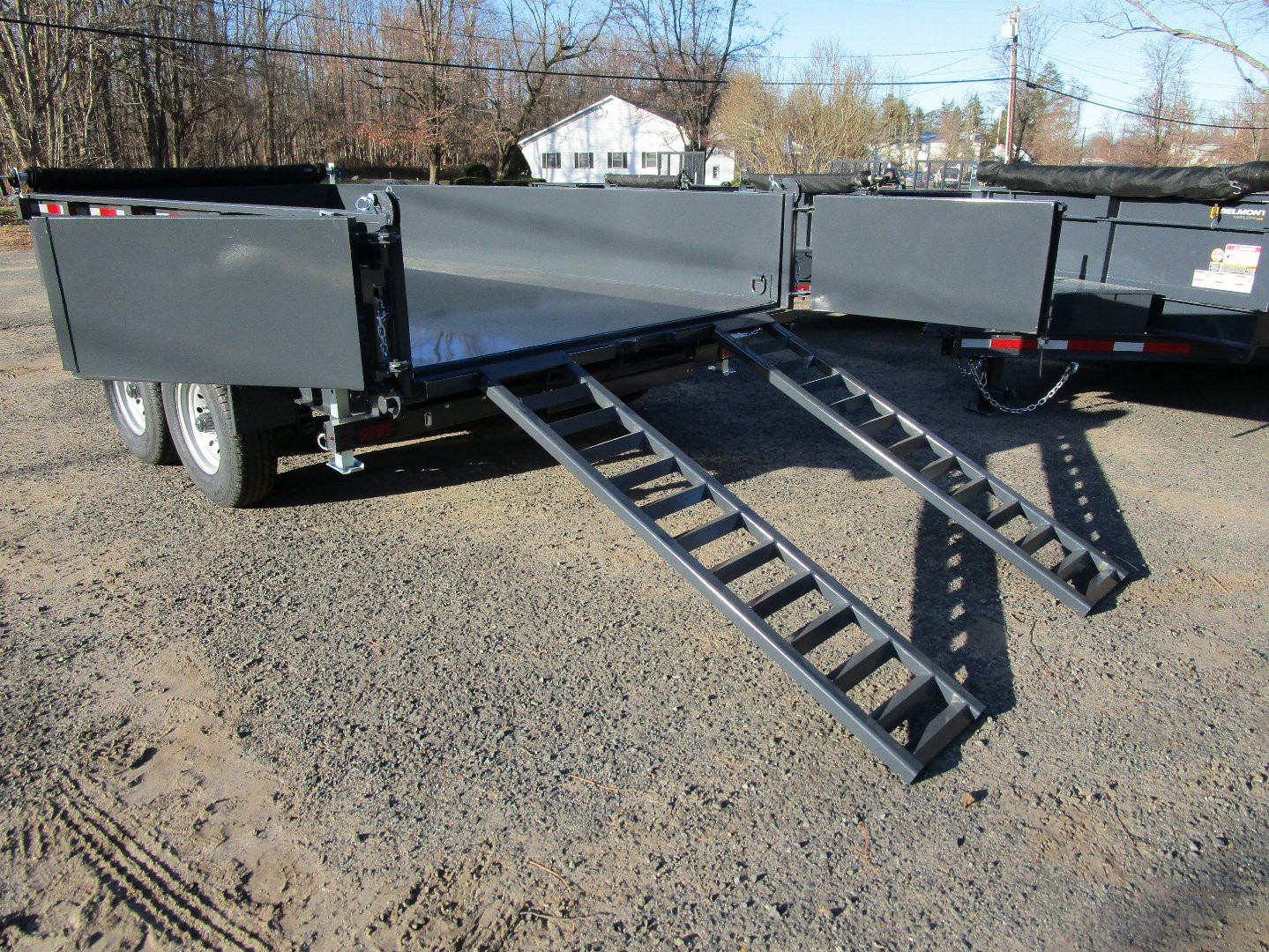 New 2026 Belmont DTL8114 14K Dump Trailer