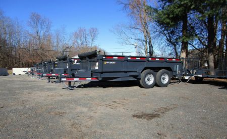 New 2026 Belmont DTL8114 14K Dump Trailer