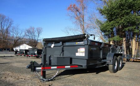 New 2026 Belmont DTL8114 14K Dump Trailer