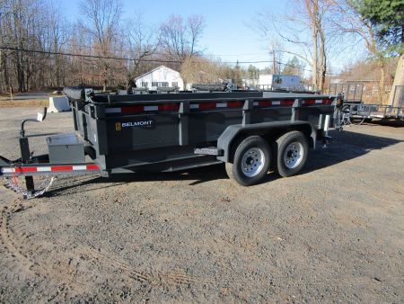 New 2026 Belmont DTL8114 14K Dump Trailer