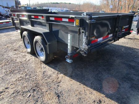 New 2026 Belmont DTL8114 14K Dump Trailer