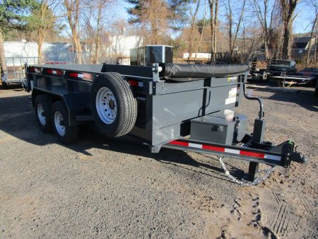 New 2026 Belmont DTL8114 14K Dump Trailer