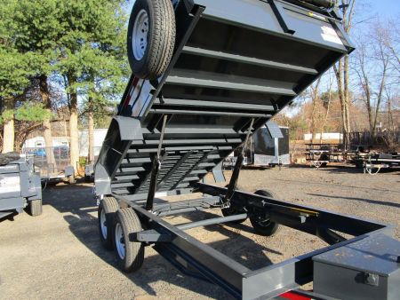 New 2026 Belmont DTL8114 14K Dump Trailer