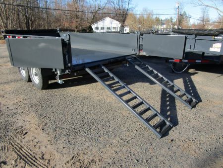 New 2026 Belmont DTL8114 14K Dump Trailer